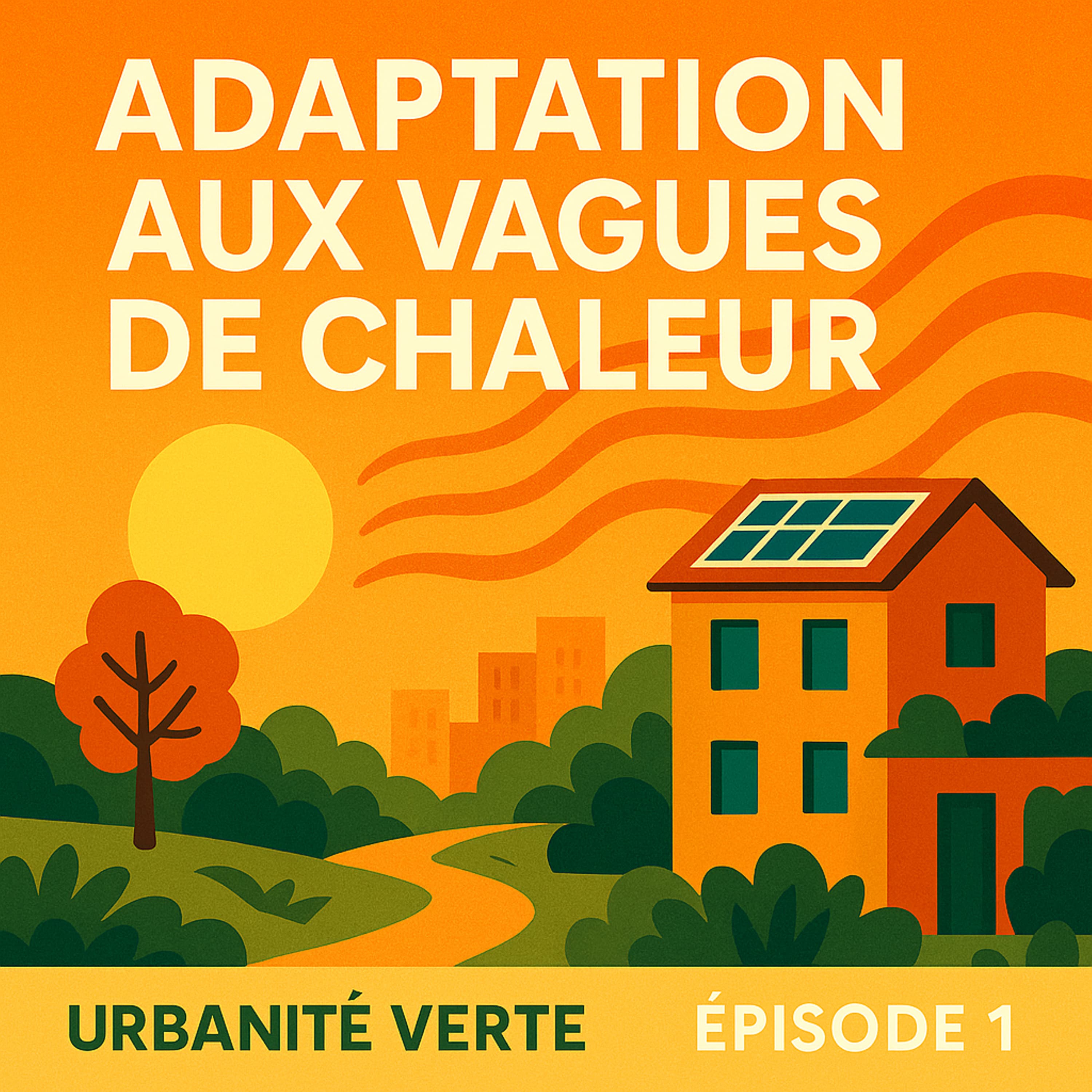 Pochette de l'épisode 01 : Adaptation aux vagues de chaleur
