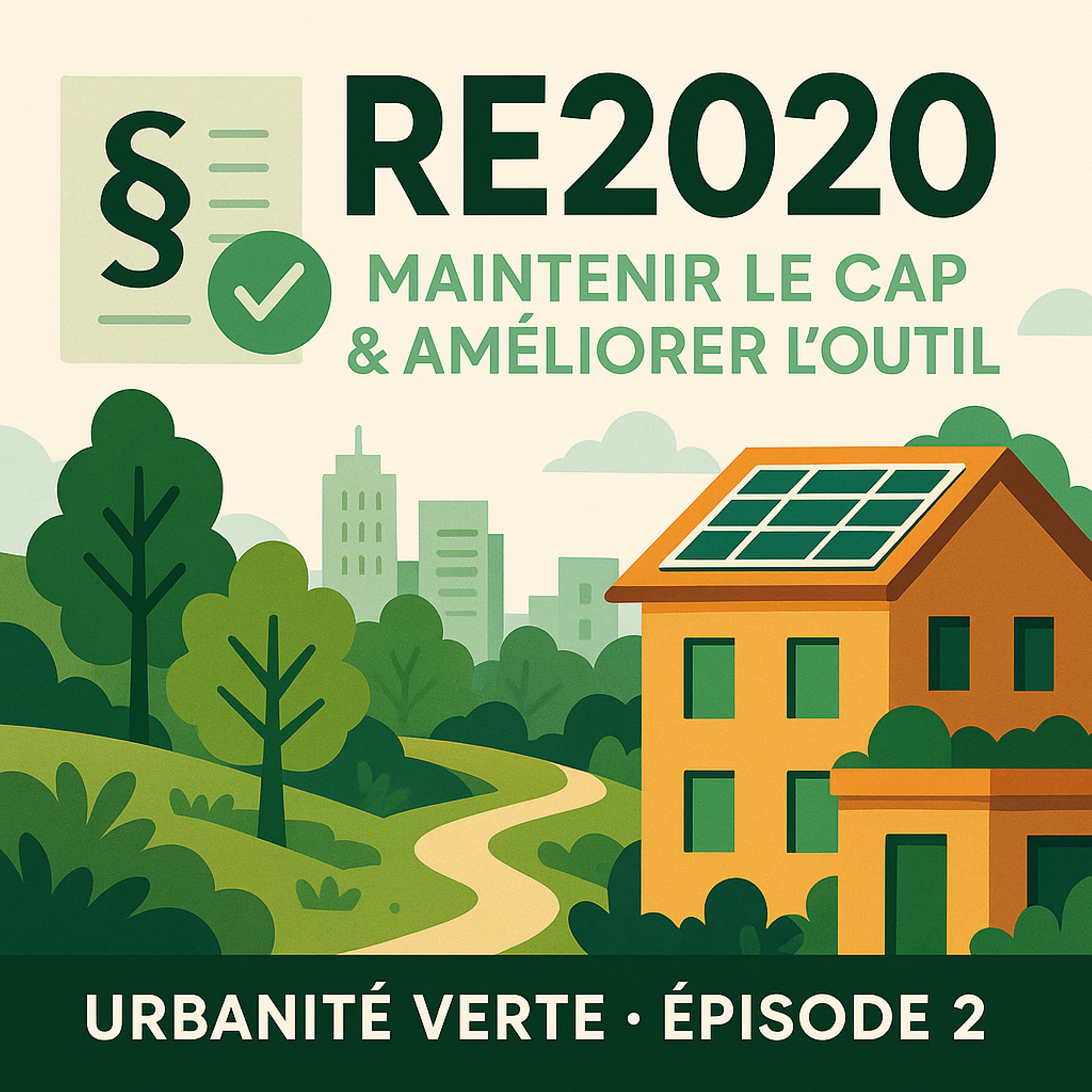 Pochette de l'épisode 02 : La RE2020 : maintenir le cap et améliorer l’outil