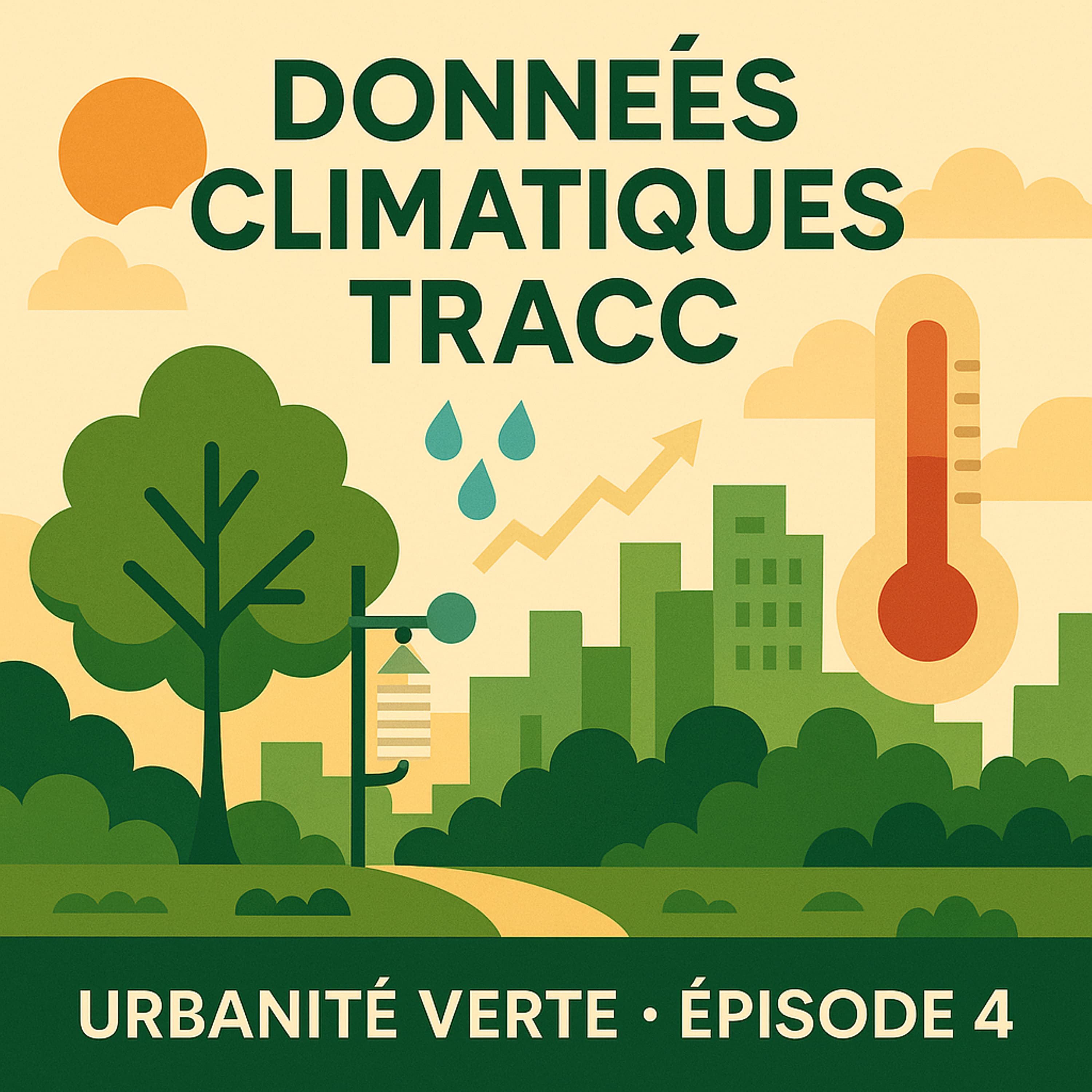 Pochette de l'épisode 04 : Les données climatiques TRACC