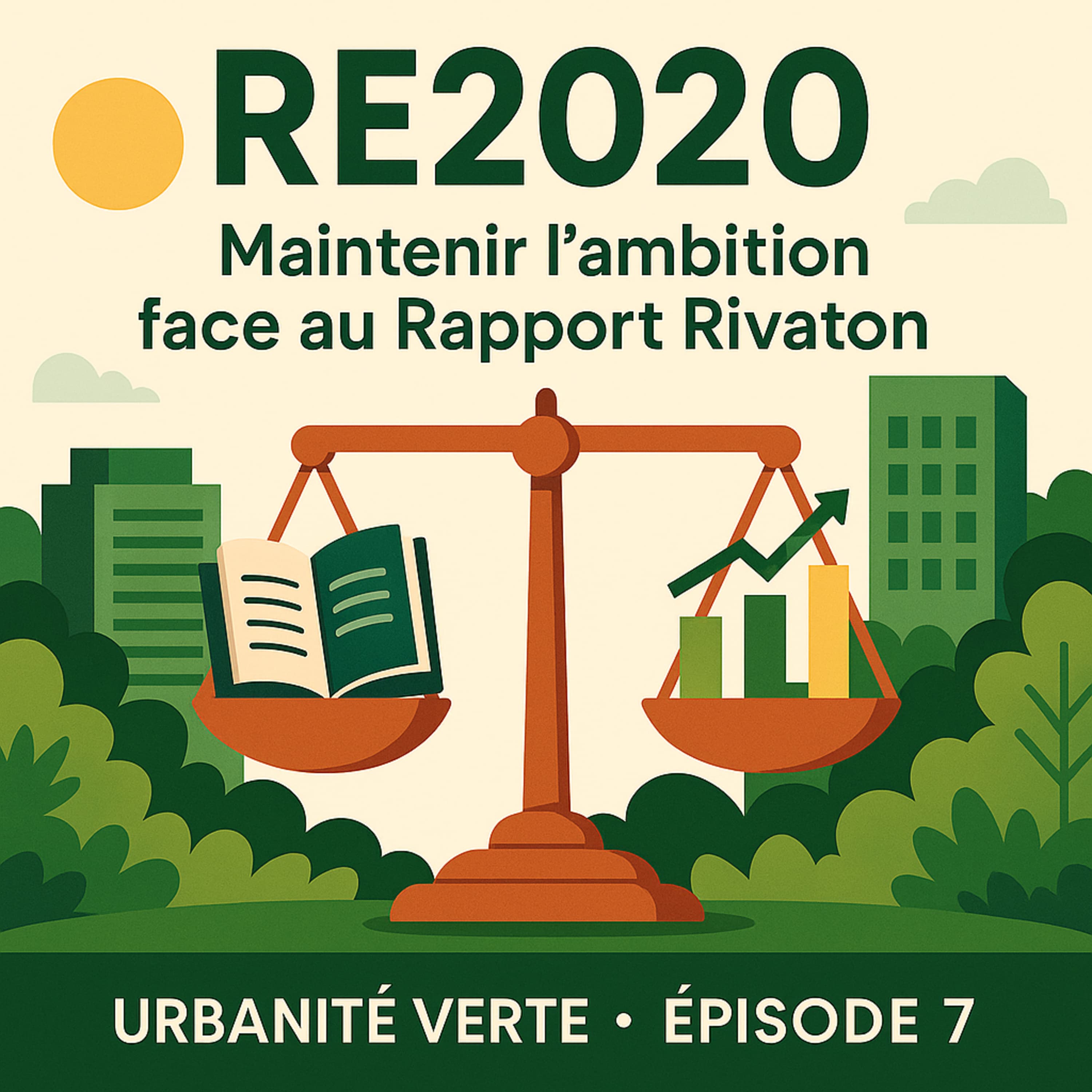 Pochette de l'épisode 07 : Le rapport Rivaton sur la RE2020